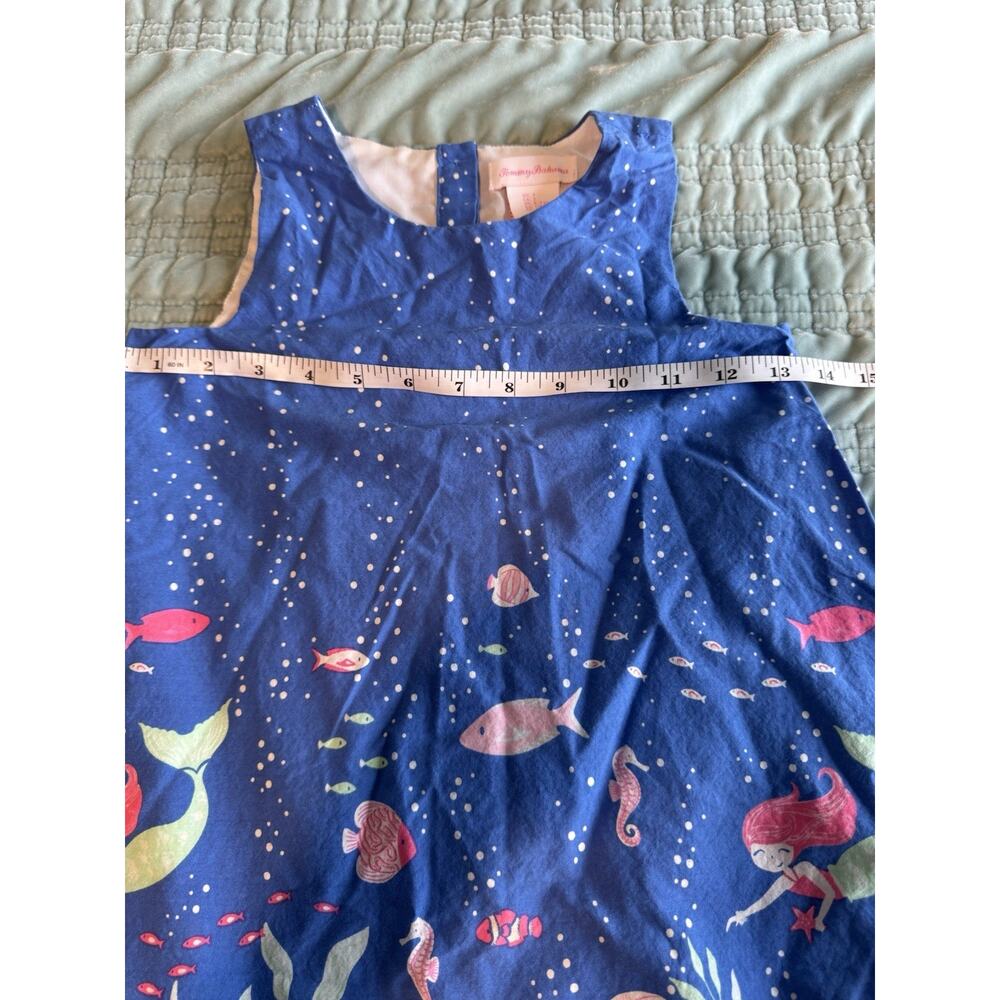 Girls Tommy Bahama Dress Size 7 Mermaid Under the Sea Beach Vacation Dress - Picture 7 of 8
